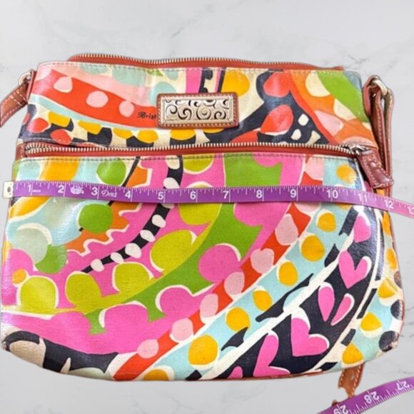 Brighton Multicolored crossbody bag - Picture 4 of 10